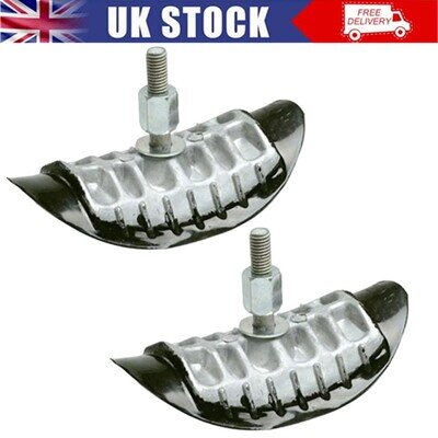 2X Motorcycle Rim Lock 2.15" Rear Wheel Tire Tyre Clamp For Dirt Bike Motocross