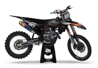 KTM Motocross MX Graphics Decal Sticker Kit Renz | SX XC XCF EXC EXCF All Models