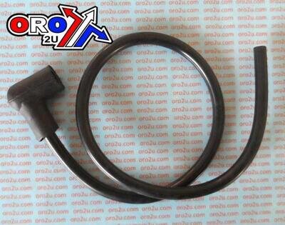 SPARK PLUG LEAD HT WIRE & RUBBER PLUG CAP MOTOCROSS BIKE KTM SX85 SX125 SX150