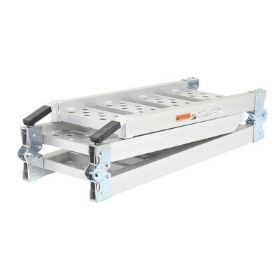 BikeTek Aluminium Tri Fold Motorcycle Folding Loading Ramp Motorbike 1935x280 mm