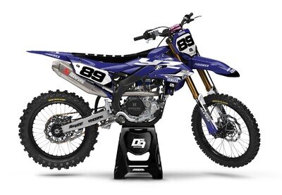 Yamaha Motocross MX Graphics Decal Sticker Kit Arctic | YZ YZF WR All Models