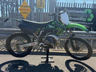 2002 KAWASAKI KX250 KX 250 2 STROKE MOTOCROSS MX ROAD LEGAL OFF ROAD BIKE