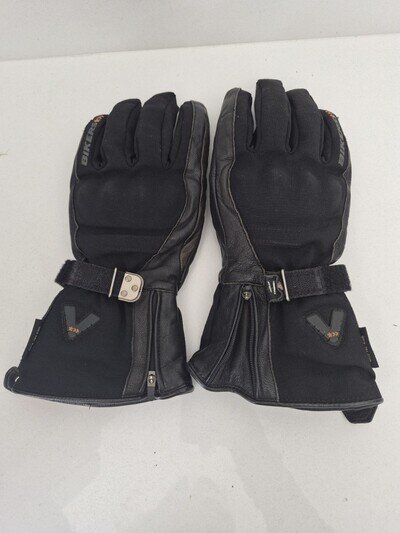 Bikers brand Gore-Tex goat leather armored motorcycle gloves