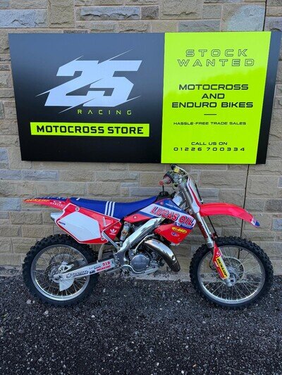 Honda CR 125 2001 MODEL 25 RACING STORE