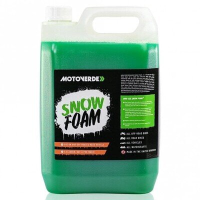MotoVerde MX Motocross Bike Snow Foam Cleaner Fluid 5L