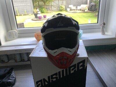 Answer AR1 MX Helmet