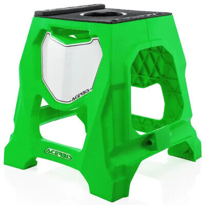 Acerbis 711 Box Bike Stand Green Motocross Enduro MX Paddock 0023453.130