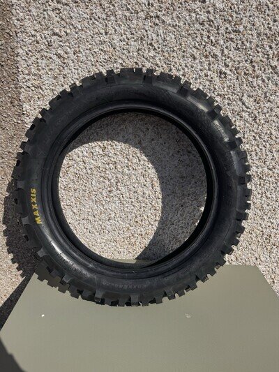 Maxxis 140/80-18 Max Enduro Tyre Brand New Came of EXC-F