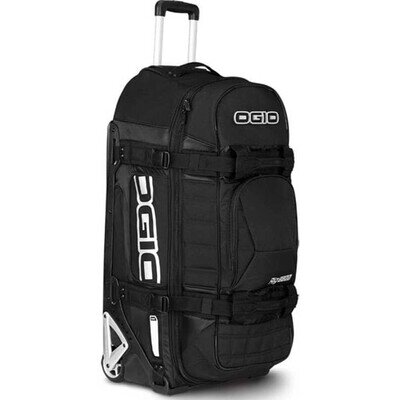 OGIO RIG 9800 BLACK MX MOTOCROSS ENDURO SKI WHEELED HEAVY DUTY KIT GEAR BAG
