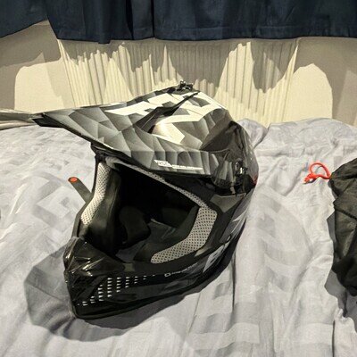 Black Dirt Helmet