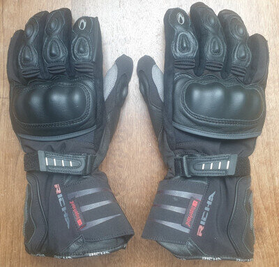 Richa Arctic Waterproof SuperFabric Motorcycle Winter Touring Gloves CE 2XL 11