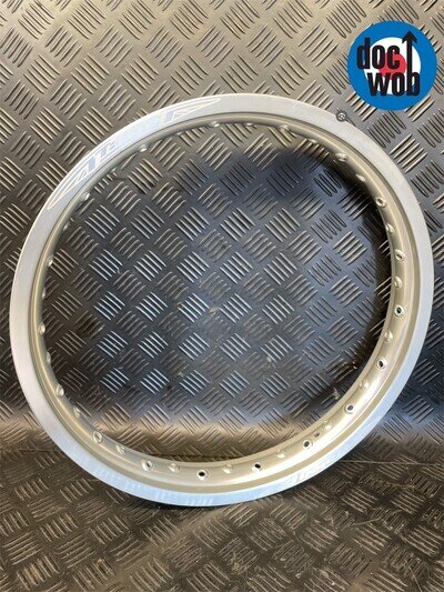 TALON 19" X 2.15 36 H REAR MOTOCROSS SILVER RIM BRAND NEW SMP023