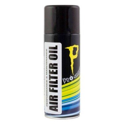 PROCLEAN FOAM AIRFILTER OIL SPRAY 400ML AEROSOL TRIALS MOTOCROSS ENDURO ATV