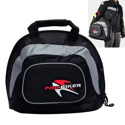 Motorcycle Helmet Bag Padded Storage Case Waterproof Motorbike Carrier Handbag