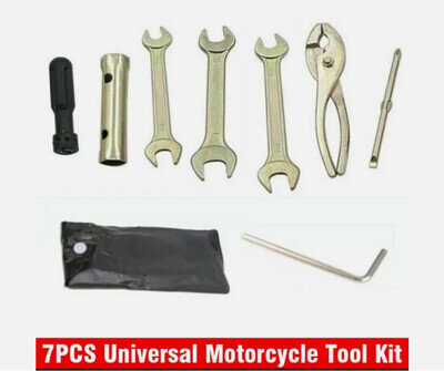 Motorcycle TOOL Kit Repair For Honda YAMAHA Polaris Kawasaki Suzuki BMW 7PCS
