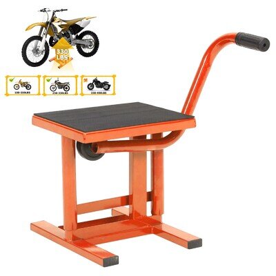 330Lbs Motorbike Motorcycle LIFT STAND for Dirt Motocross Enduro Moto MX Trials