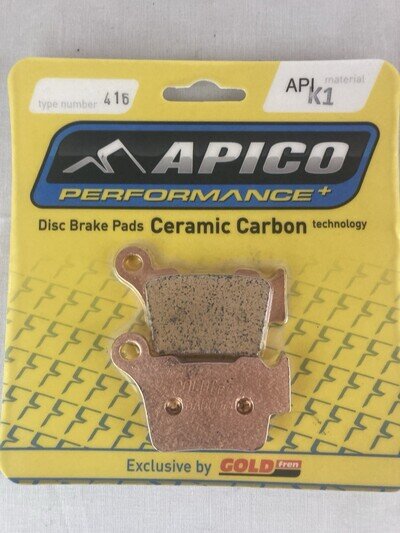 GasGas MC65 23-26 rear brake pads (416) apico motocross