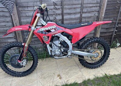 Honda Crf 450 2021 Motocross Bike