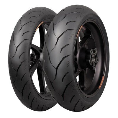 640 Supermoto Tyre Pairs 120/70 & 160/60 CST CM-S1 KTM 640 Supermoto 2003
