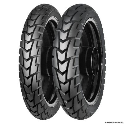 PR5 250 SuperMoto Tyre Pairs 100/80 -17 & 130/70 -17 Mitas MC-32 AJP 2014