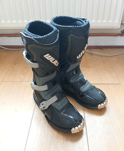Wulfsport Youth Kids MX Motocross Enduro Off Road Boots UK 3 EU 35