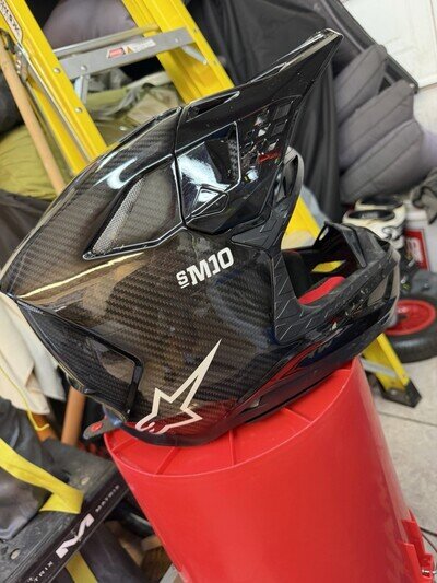 alpinestars mx helmet sm10