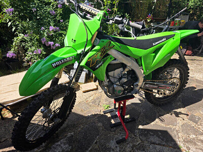 Kawasaki KX450 Motocross Bike