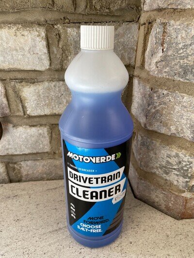 Motoverde Drivetrain Cleaner 1 Litre Bike Motorcycle Protection Motocross