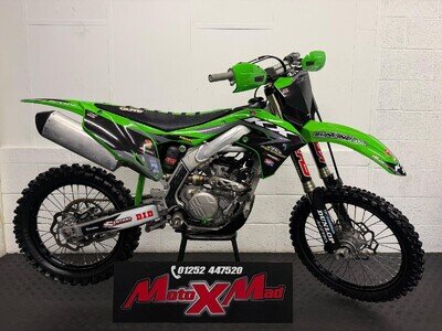 Kawasaki KX 250F 2022 KXF Motocross bike with warranty