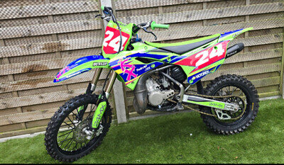 2022 Kawasaki KX85 KX 85 2 stroke motocross motox kids motorbike swap px