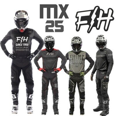 Shift MX Off Road Motocross Gear Set Moto Kit Enduro Jersey Dirt Bike Suit