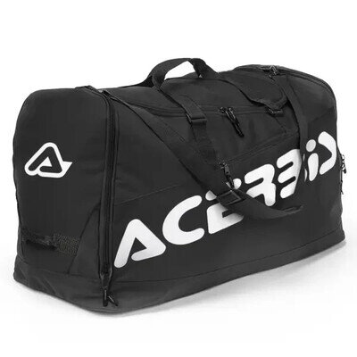 Acerbis Cargo Logo Gear Bag 180L Black Motocross Enduro Kit Bag 0026013.090