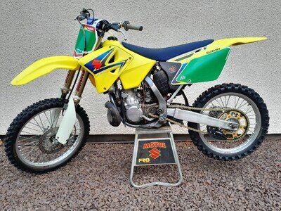 Suzuki RM250 2008 Motocross, Enduro, Very Clean & Original