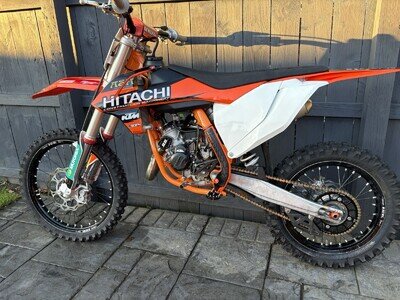 KTM SX 85 2020 Youth Mx Bike Fully Rebuilt