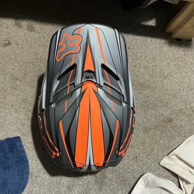 Fox V4 Motor Cross Helmet Full Face
