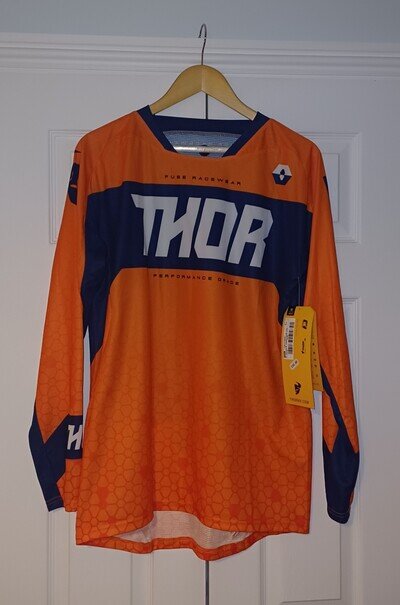 Thor Fuse Motocross Top and Pants Kit MX in Mens Medium Top, Size 34 Waist. New