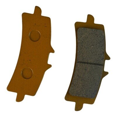 Scooter Moped Front Disc Brake Pads For 49cc 50cc 125cc 150cc 250cc Motocross