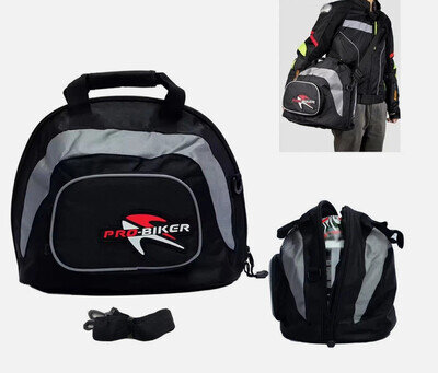 Motorcycle Helmet Storage Bag Motorbike Full Crash Lid Carry Protective Helmet