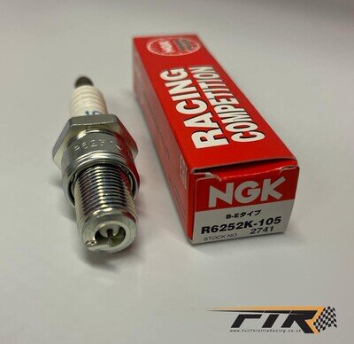 R6252K-105 NGK Spark Plug Fits Kawasaki KX 85 2001-2023 Motocross