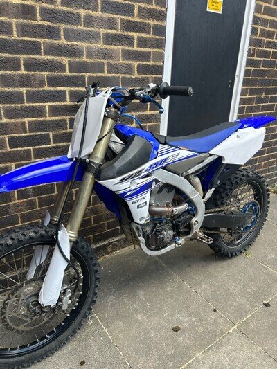 YAMAHA YZF450 2016 YZ450F Motocross Bike
