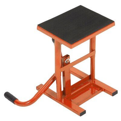 150KG Motorbike Motorcycle LIFT STAND for Dirt Motocross Enduro Moto MX Trials