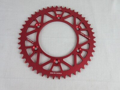 Honda CRF250 51T red rear sprocket 04-25 motocross JT