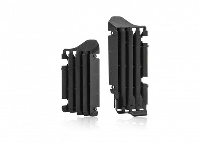 Suzuki Radiator louvers Guards RMZ 250 2019 - 2020 Black UFO Motocross
