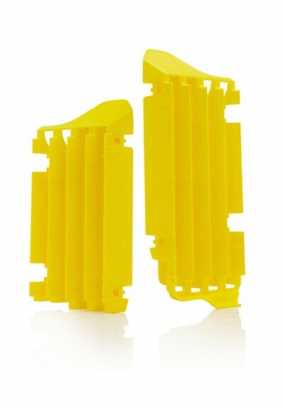 Suzuki Radiator louvers Guards RMZ 450 2018 - 2020 Yellow UFO Motocross