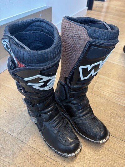 W2 Motocross Boots MX UK 7