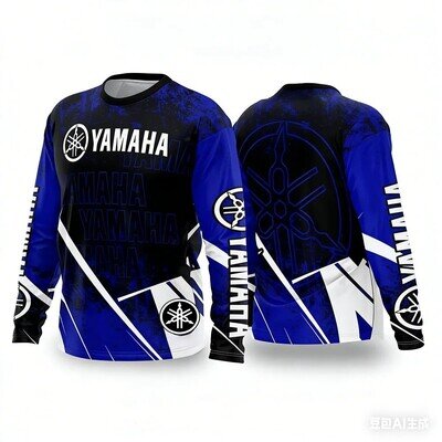 Yamaha motocross mx jersey's enduro Off-Road Racing T-Shirt