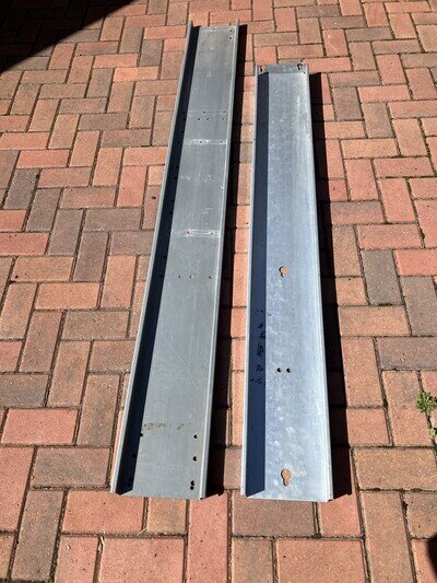 Loading Ramps Galvanized Steel For bike, motorcycle,