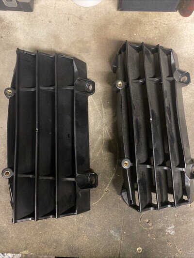 KTM 250 Exc TPI Six Days Radiator Guards 2019/2023 Exelent Condition Motocross