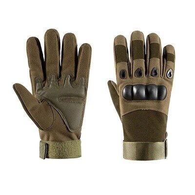 Motorcycle Leather Nylon Gloves Waterproof Knuckle Thermal Protection gloves