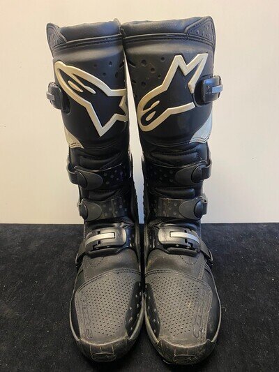 alpinestars tech 3 motocross/enduro boots size UK 11 / US 12